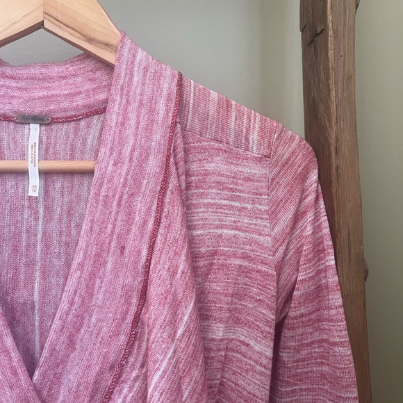 Free People Open Front Cardigan Sweater - Picture 3 of 12